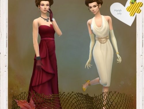 Mariah JOLY by Mich-Utopia at Sims 4 Passions