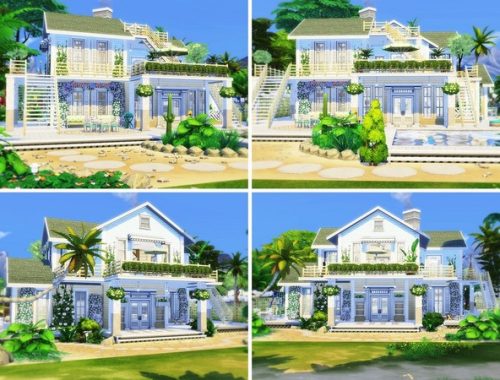 Beach Family Retreat by MychQQQ