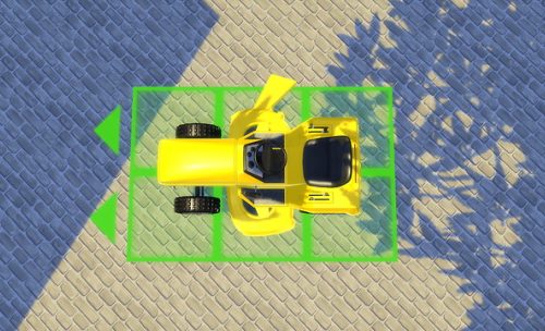 Garden Mower at OceanRAZR