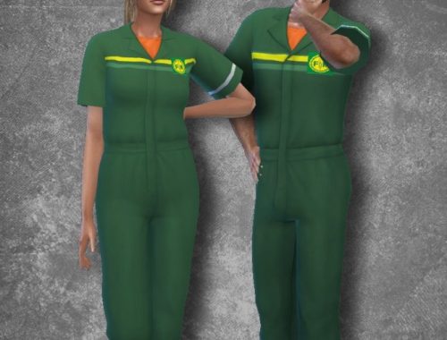 Farmers outfit at Alial Sim