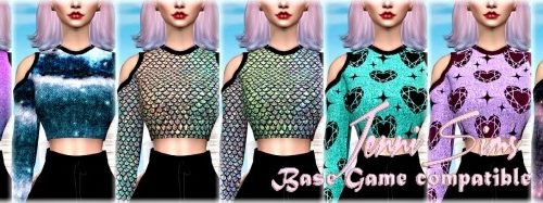 Sweater Open shoulder BG at Jenni Sims