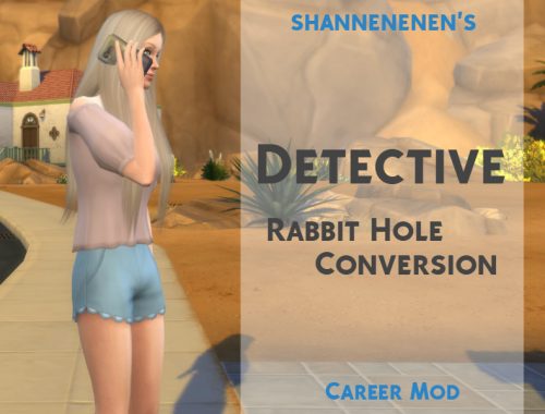Detective Career: Rabbit Hole Conversion from GTW