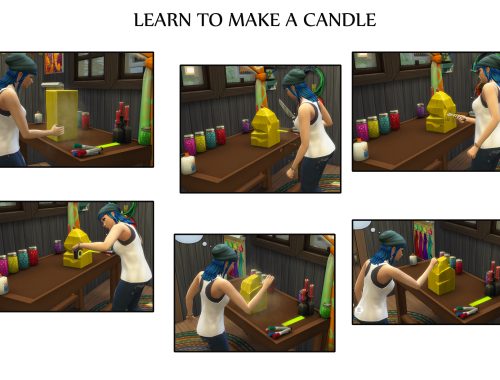 Candle Crafting
