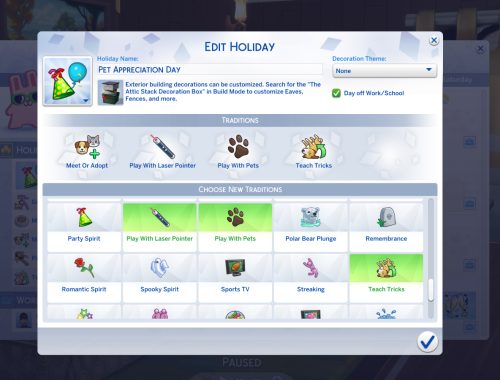 Pet Themed Holiday Traditions