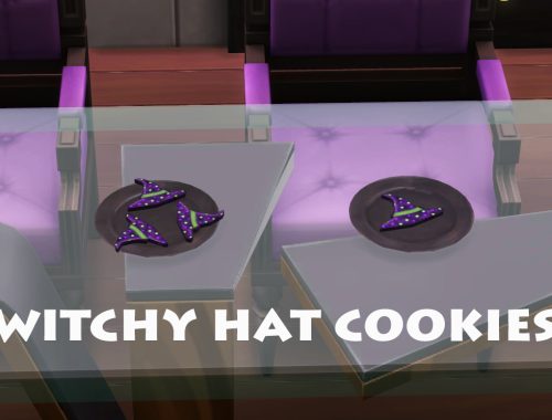 Spooky Cookies ? TS4 Edition (Updated ? 23rd Dec 2017)