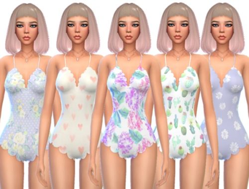 Super Cute Swimsuits by Wicked_Kittie