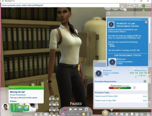 Ultimate FBI Agent Career by asiashamecca