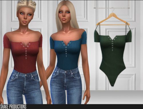 ShakeProductions 212 - Bodysuit
