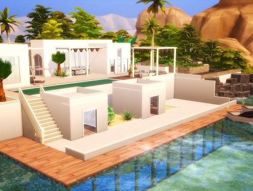 Modern Waterfront House at Akai Sims – kaibellvert