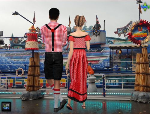 Bavarian costume by Mabra at Arte Della Vita