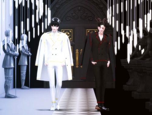 Angel&Devil collaboration set at SHENDORI SIMS