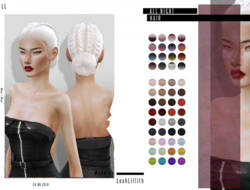 All Night Hair by Leah Lillith