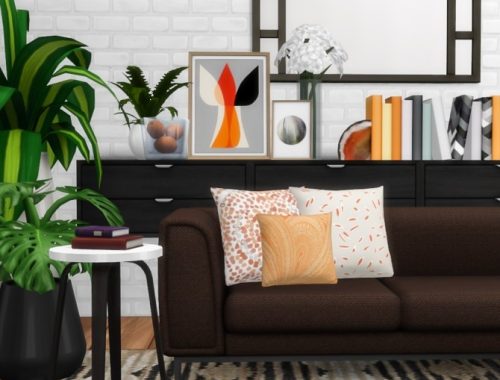 Trenton Seating Modern Sofa Set at Simsational Designs