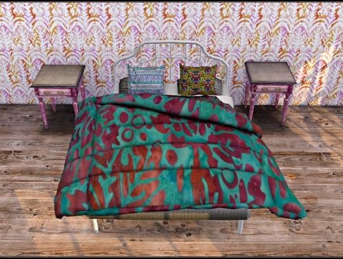 Recolored converted Cherry-Sims’ Blanket at TaTschu`s Sims4-CC