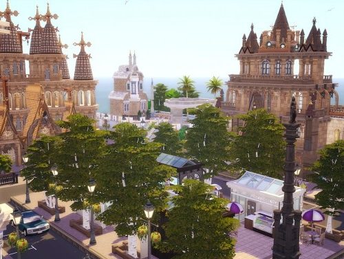Little Barcelona – Spain at Akai Sims – kaibellvert