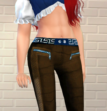 NY Weekend Pants by DREAMING 4 SIMS // Miss Fortune Recolor