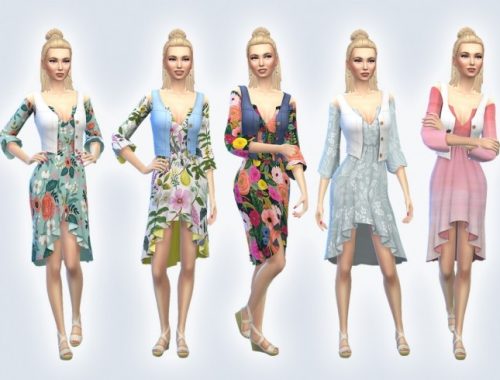 RPC Boho Dress at SimPlistic