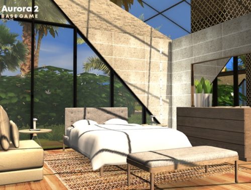 Aurora 2 house by Pralinesims