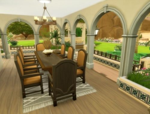 House 46 at Via Sims