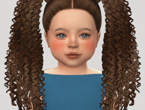 Grafity-cc Nana hair for kids and toddlers at Simiracle