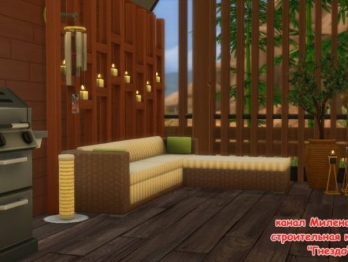 Oasis 1 house at Sims by Mulena