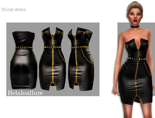 Belaloallure_Shiraz dress