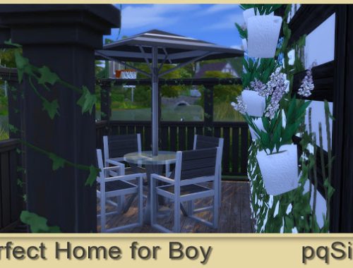 Perfect Home at pqSims4