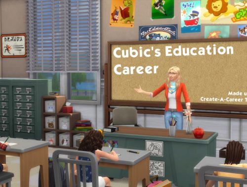 Cubic's Education Career