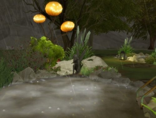 House 63 – Halloween Home at Via Sims