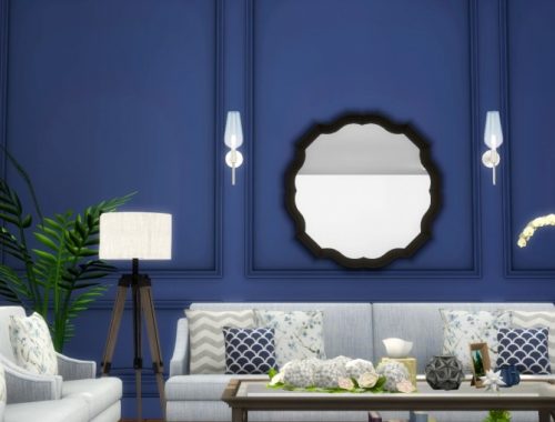 Splendid Panelling Three New Painted Wall Styles at Simsational Designs
