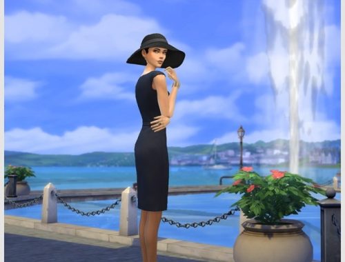 Audrey no cc by Mich-Utopia at Sims 4 Passions