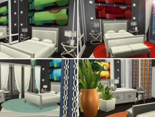 Shop, hotel, bar and coffee shop at Anna Frost