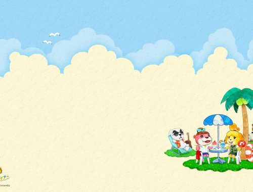 Animal Crossing New Horizons CAS Backgrounds ♥