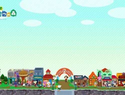 Animal Crossing New Horizons CAS Backgrounds ♥
