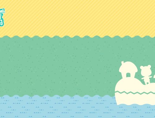 Animal Crossing New Horizons CAS Backgrounds ♥