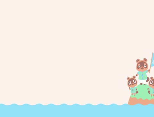 Animal Crossing New Horizons CAS Backgrounds ♥