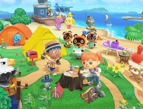 Animal Crossing New Horizons CAS Backgrounds ♥