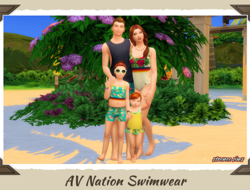 AV Nation Inspired Swimwear - Women's