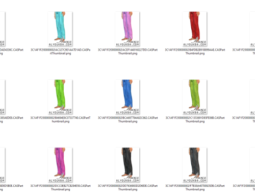 Alyouksa Mystique Gymnastics Warm-up Pants