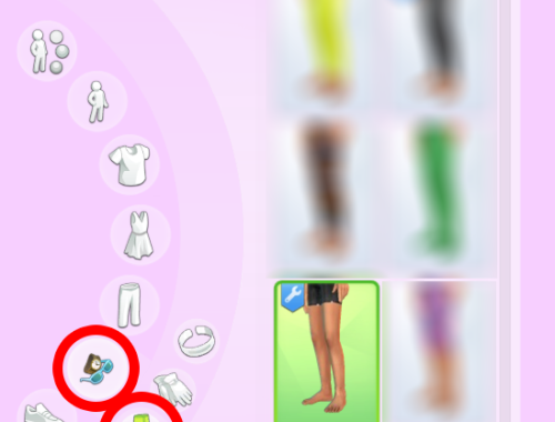 Alyouksa Mystique Gymnastics Shorts