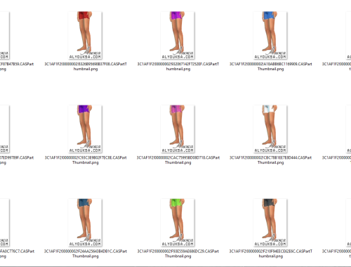 Alyouksa Mystique Gymnastics Shorts