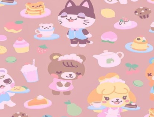 Animal Crossing CAS Backgrounds ♥