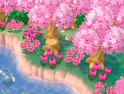 Animal Crossing CAS Backgrounds ♥