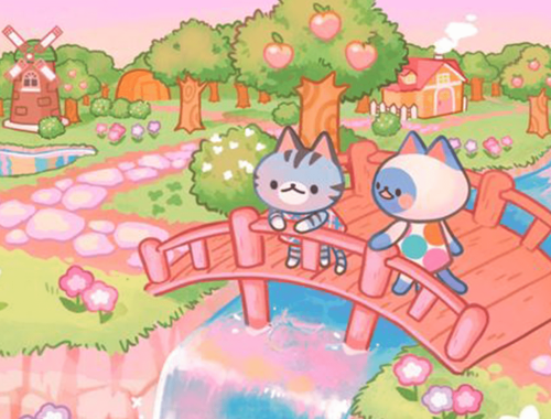 Animal Crossing CAS Backgrounds ♥