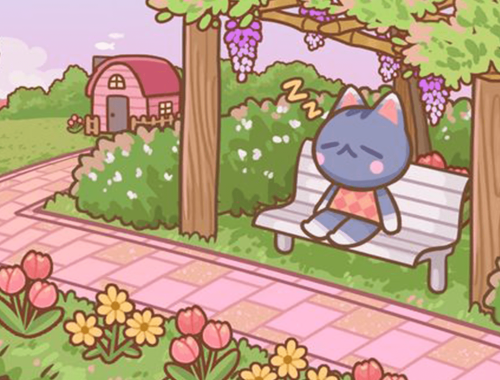Animal Crossing CAS Backgrounds ♥