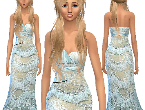 2 Beyonce gowns conversion