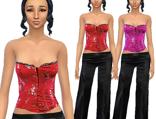 Liana Sims2 Two outfits conversion