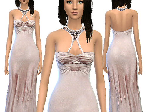 Serasims two donation designer gowns conversion