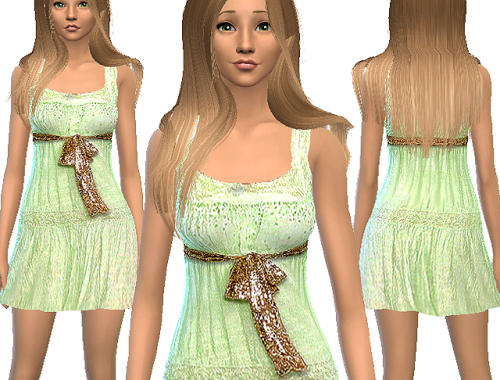 Peggy sims 2 Sporty outfit and party dress conversion