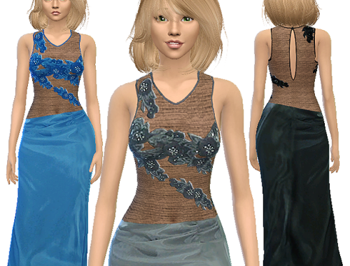 Xmsims two gowns conversion
